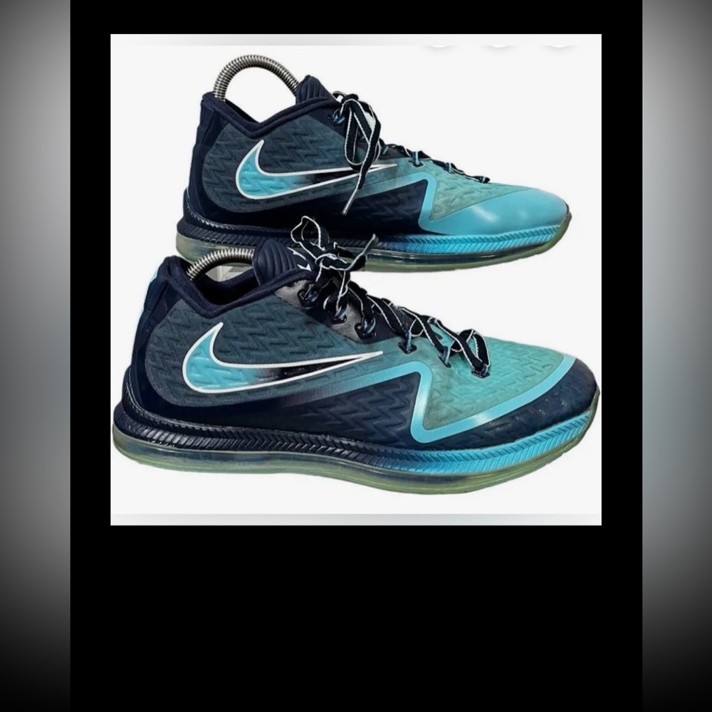 Nike Field General 2 Ice Water Vintage Sneaker #749310-441 Blue Colors size 9